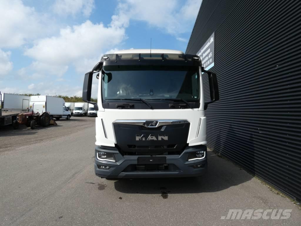 MAN TGM 18.290 Darus teherautók