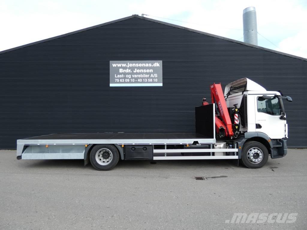 MAN TGM 18.290 Darus teherautók