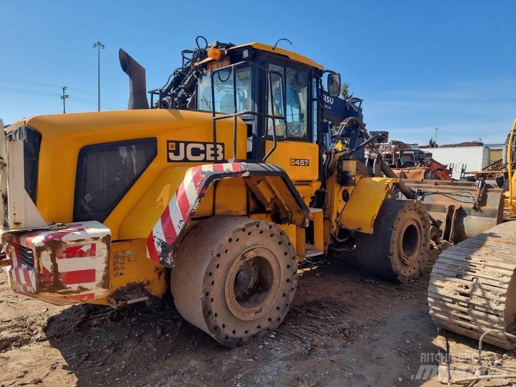 JCB 457 Gumikerekes homlokrakodók