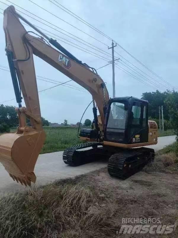 CAT 313 D2 GC Lánctalpas kotrók
