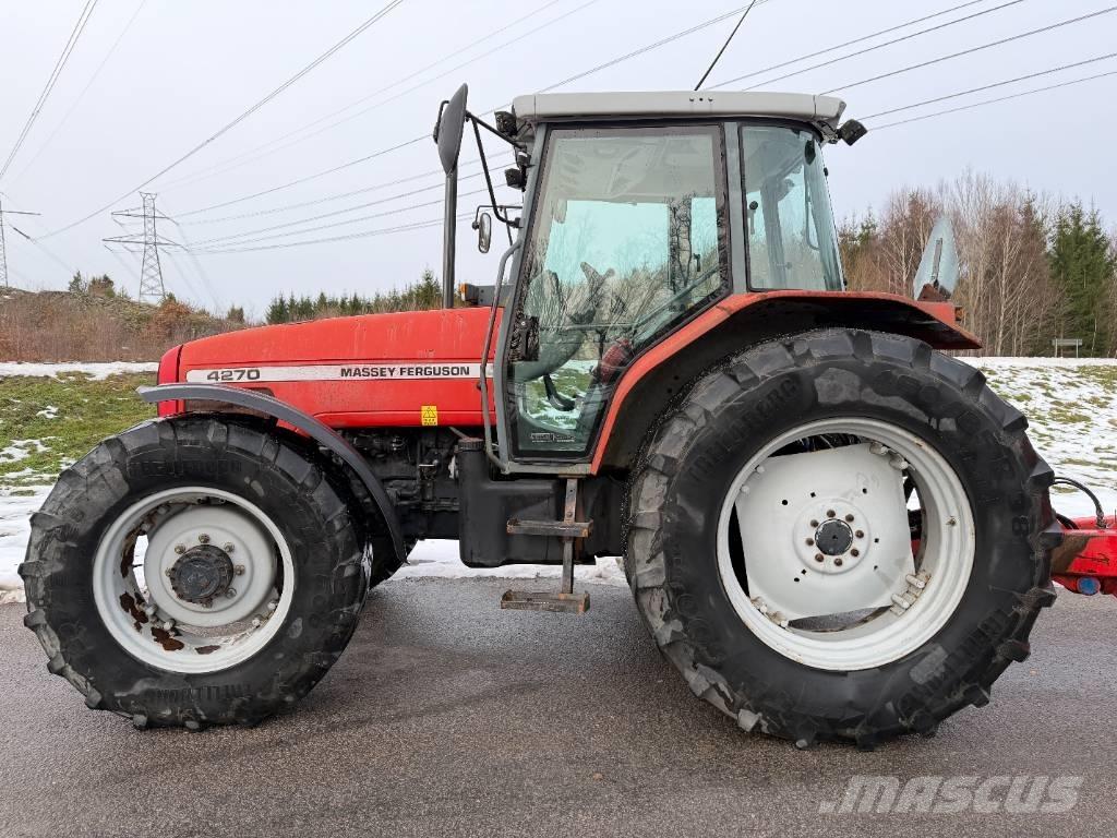 Massey Ferguson 4270 Traktorok
