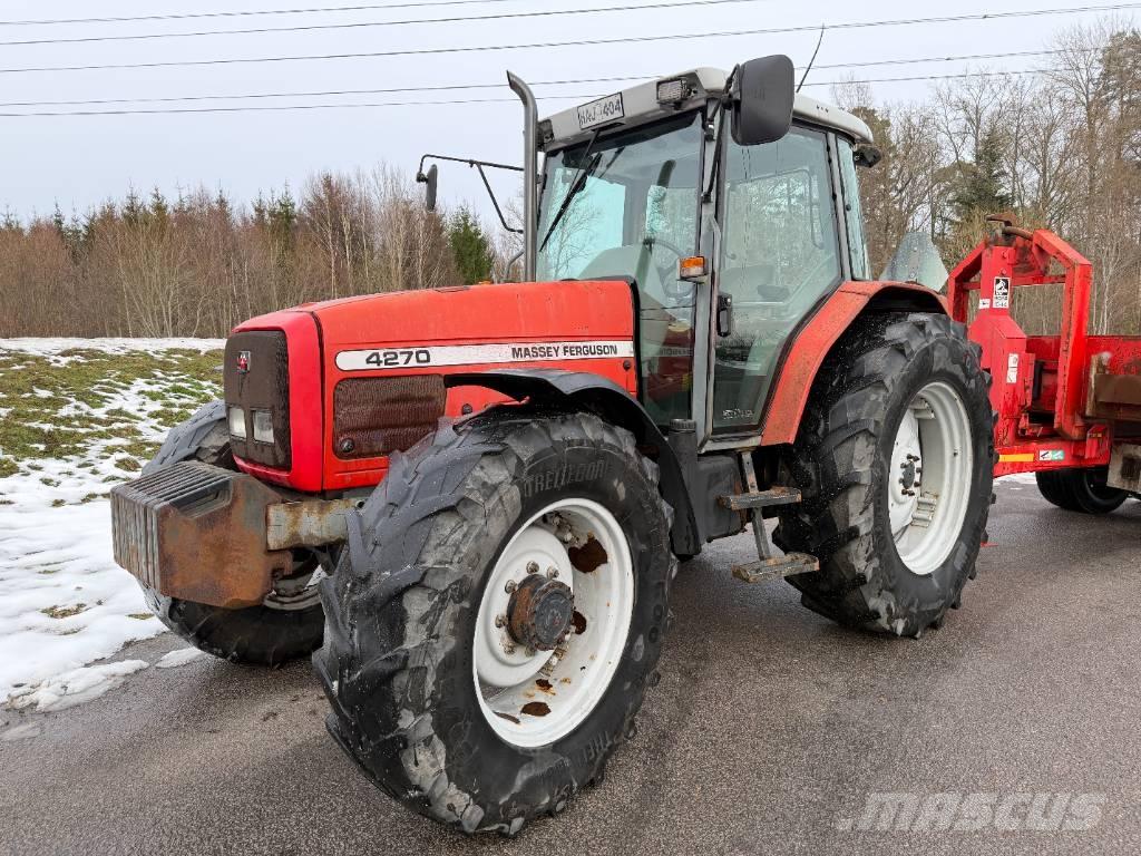 Massey Ferguson 4270 Traktorok