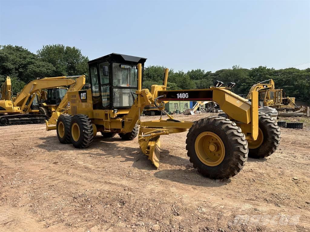CAT 140 G Gréderek