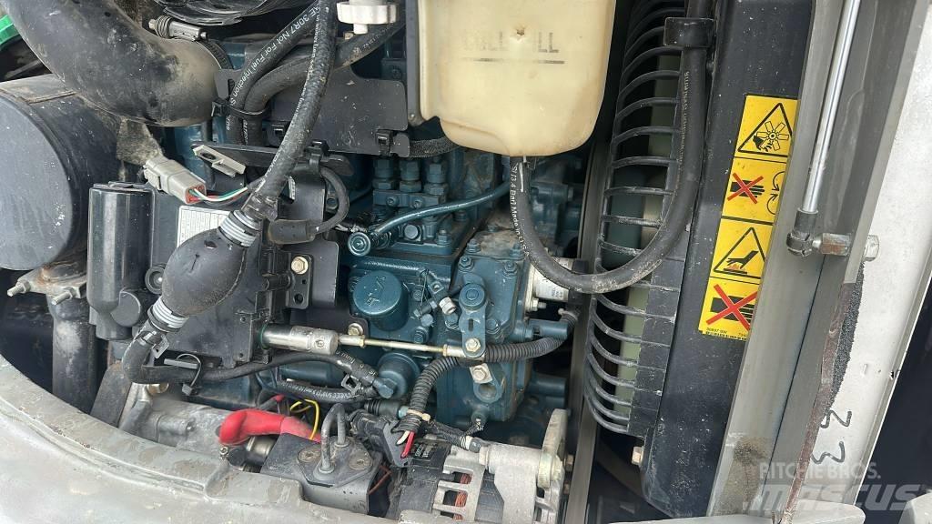 Bobcat E 35 Mini kotrók < 7t