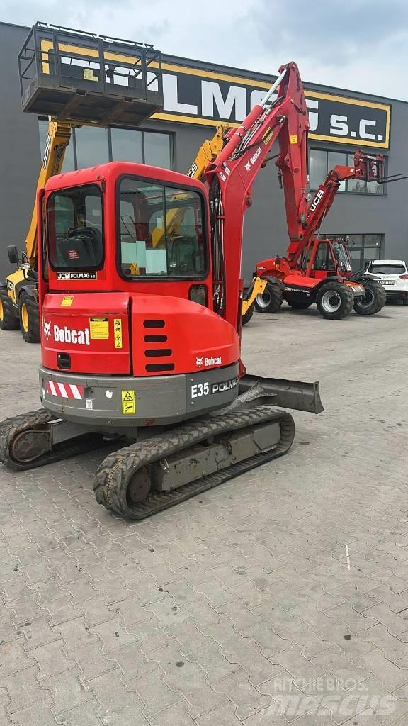 Bobcat E 35 Mini kotrók < 7t