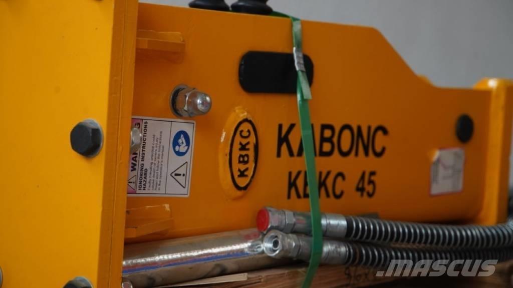  Kabonc KBKC 45 Fejtőgépek