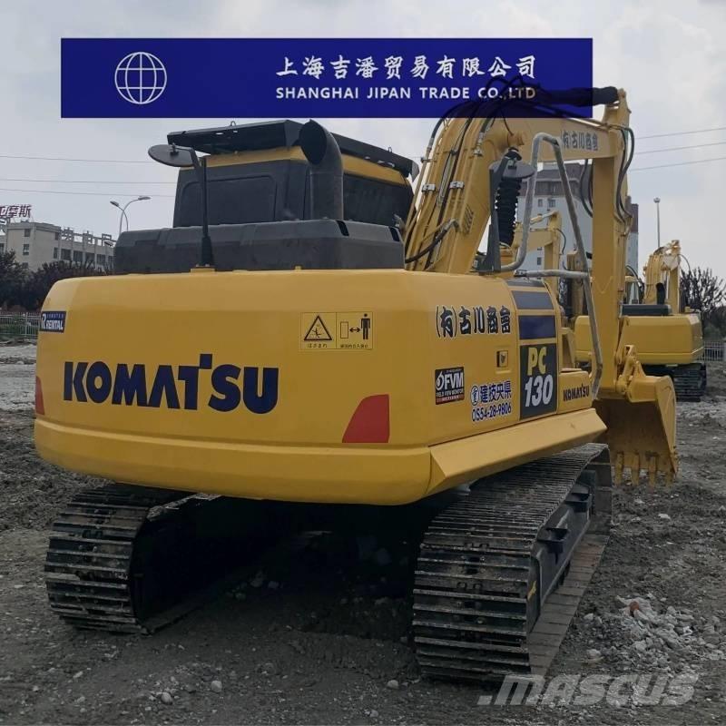 Komatsu PC 130 Lánctalpas kotrók