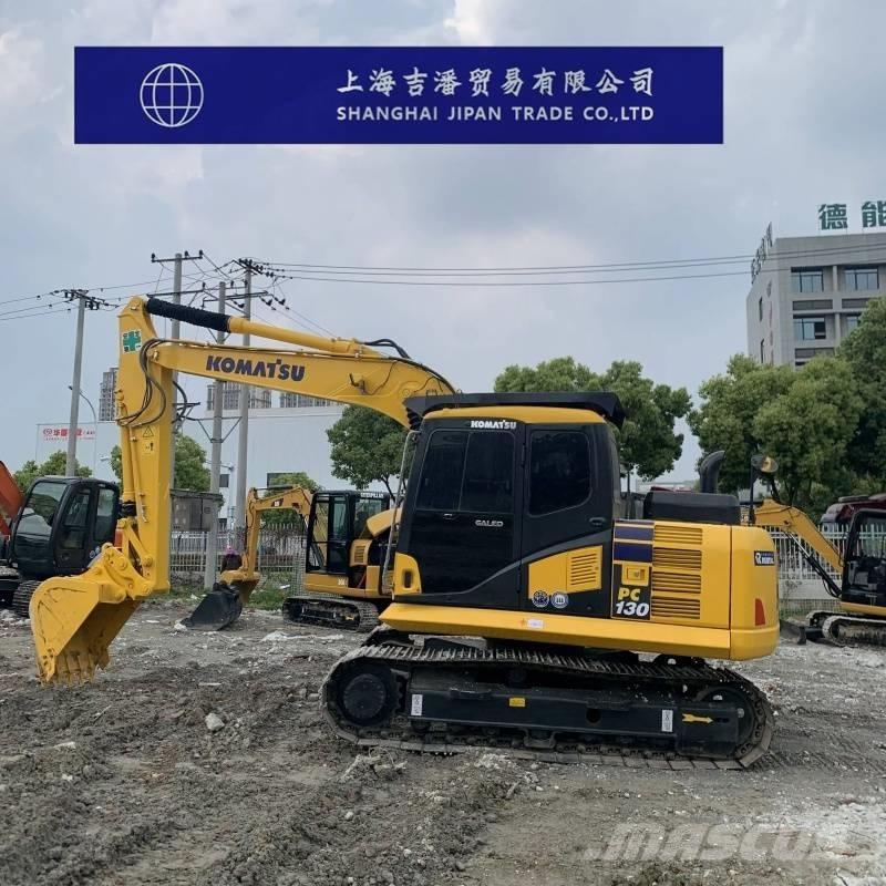 Komatsu PC 130 Lánctalpas kotrók