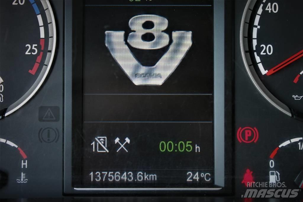 Scania R 560 Deszkaszállító teherautók