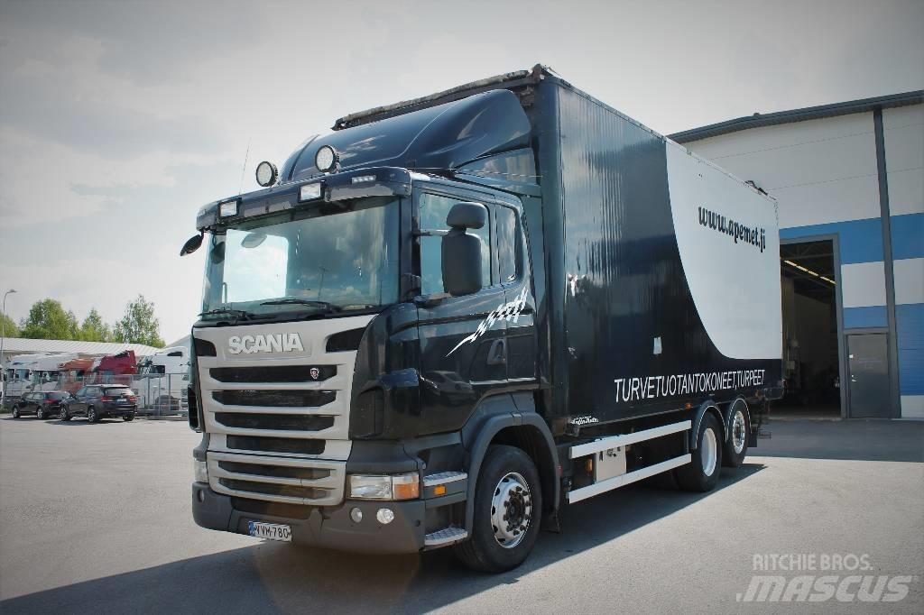 Scania R 560 Deszkaszállító teherautók