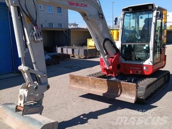 Takeuchi TB 260 Mini kotrók < 7t