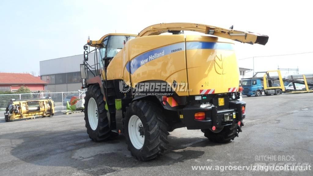 New Holland FR 9060 Önjáró szecskázók