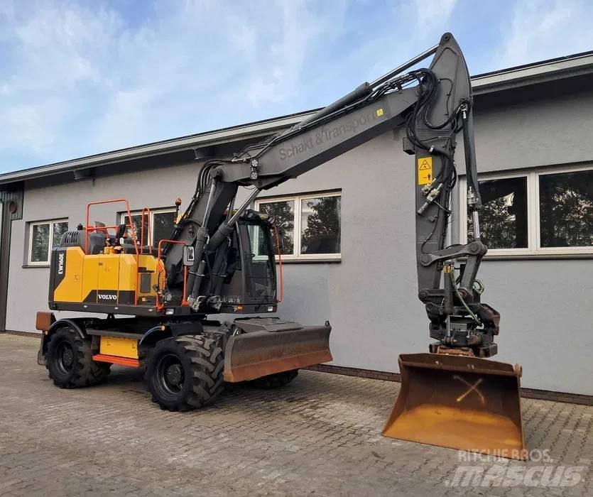 Volvo EW 160 E Gumikerekes kotrók