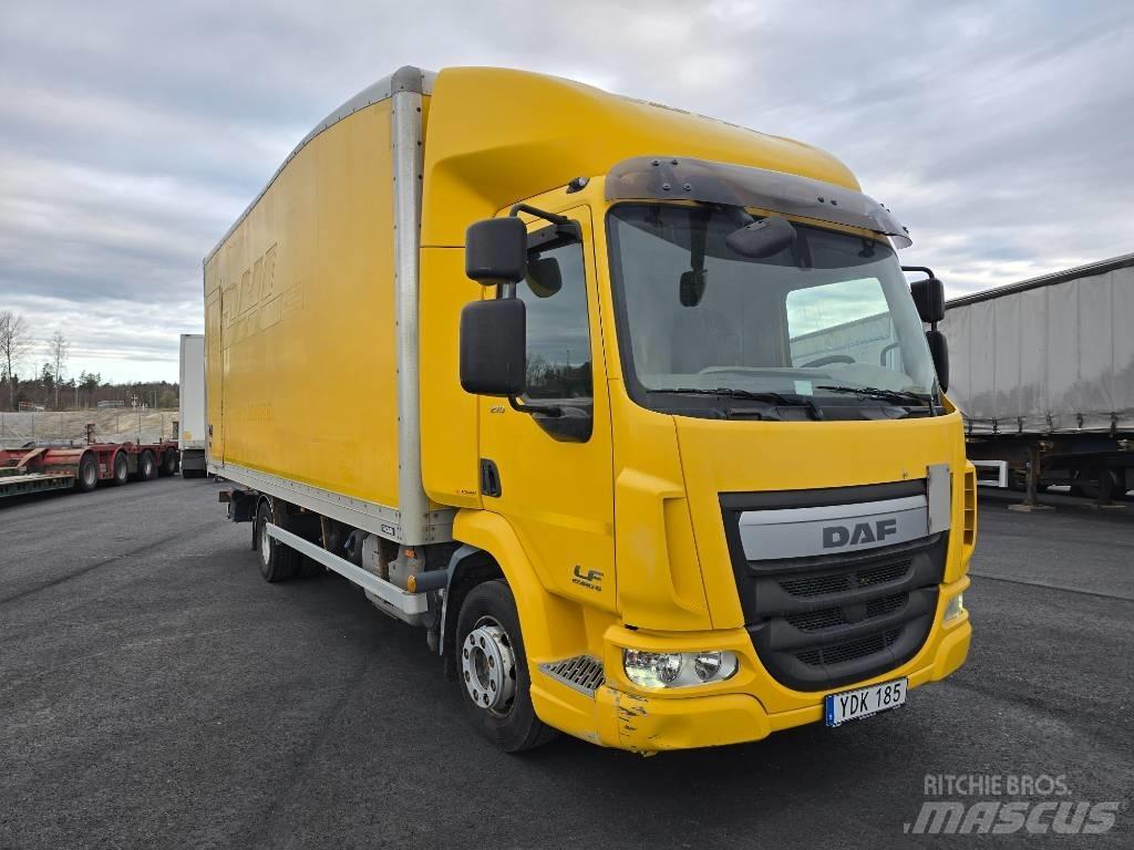 DAF LF 12.220 Dobozos teherautók