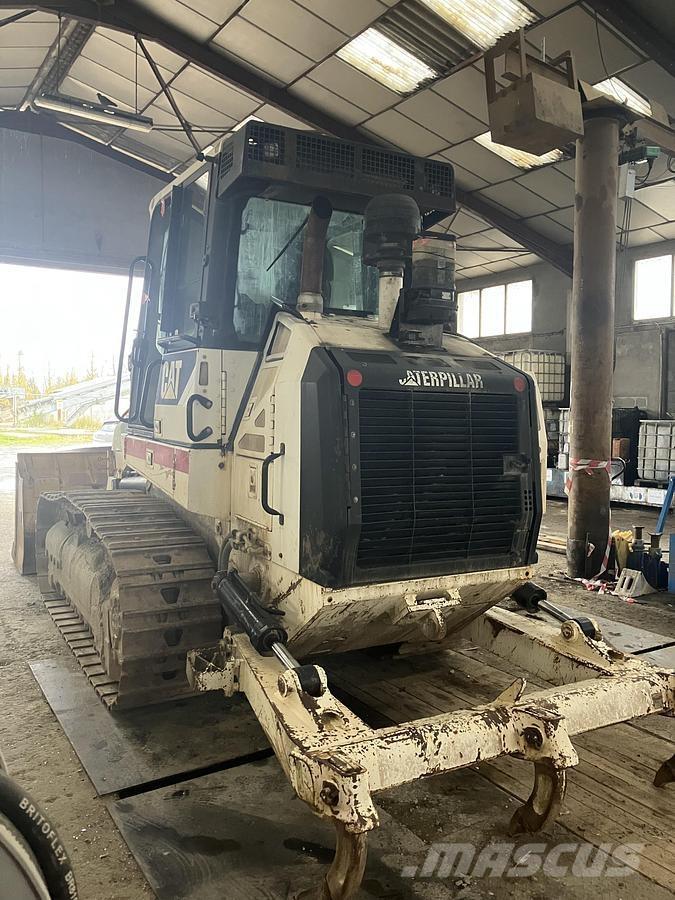 CAT 963D Lánctalpas homlokrakodók