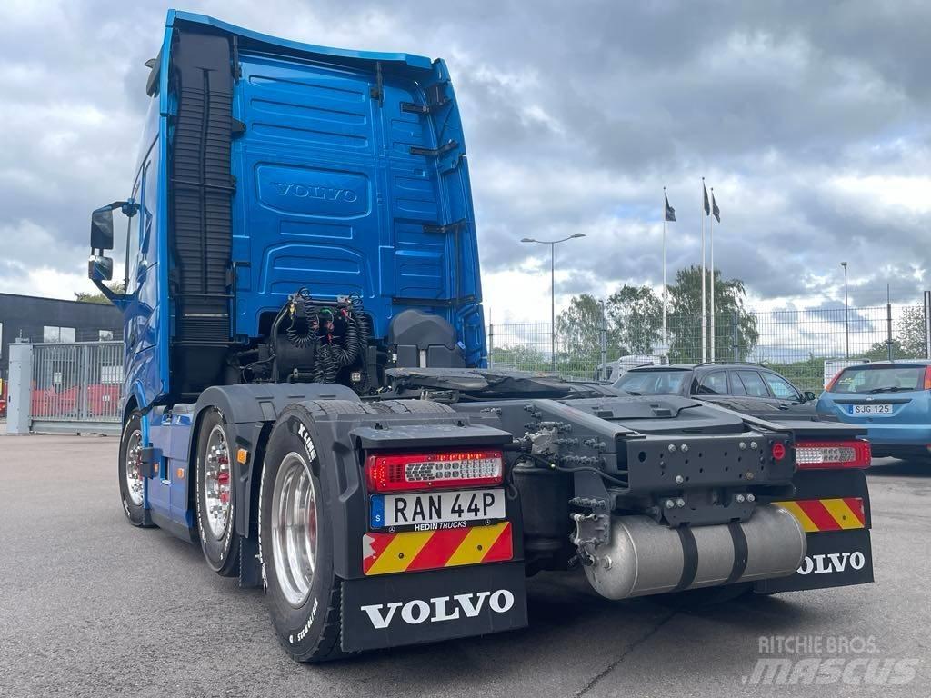 Volvo FH 500 Nyergesvontatók