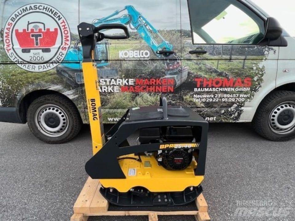 Bomag BPR 25/40 Vibrátorok