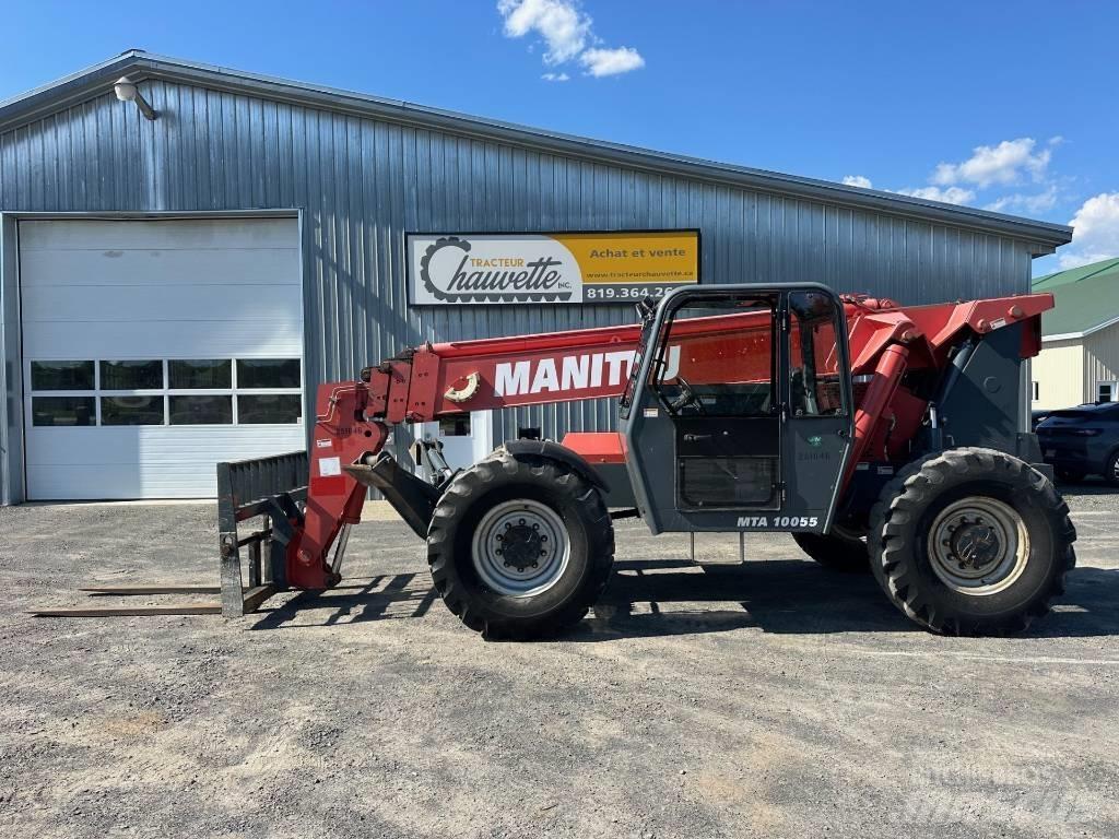 Manitou MTA 10055 Teleszkópos rakodók