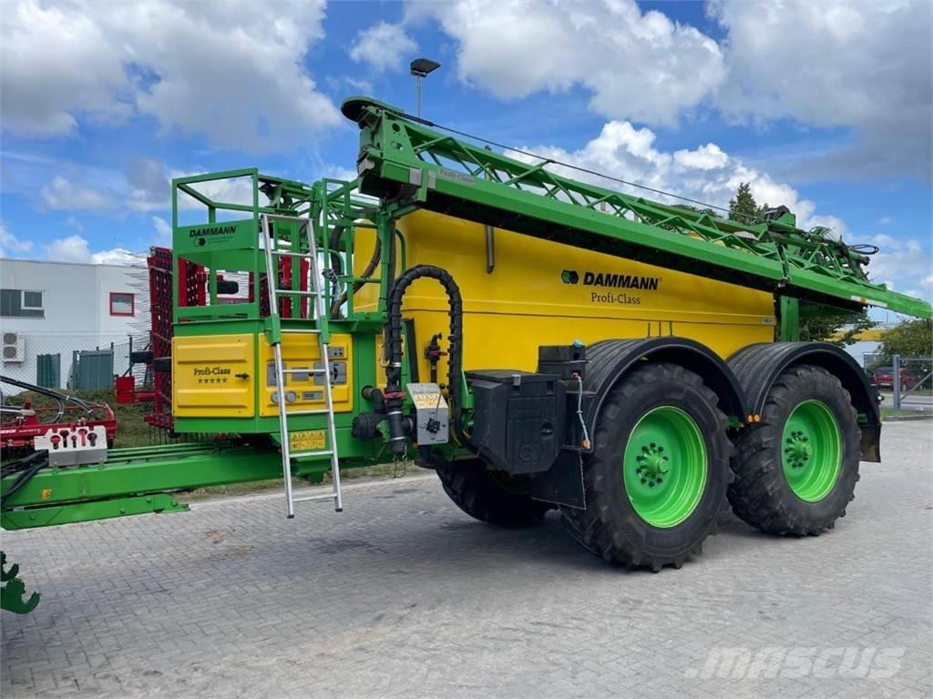 Dammann ANP 8030 Vontatott trágyaszórók