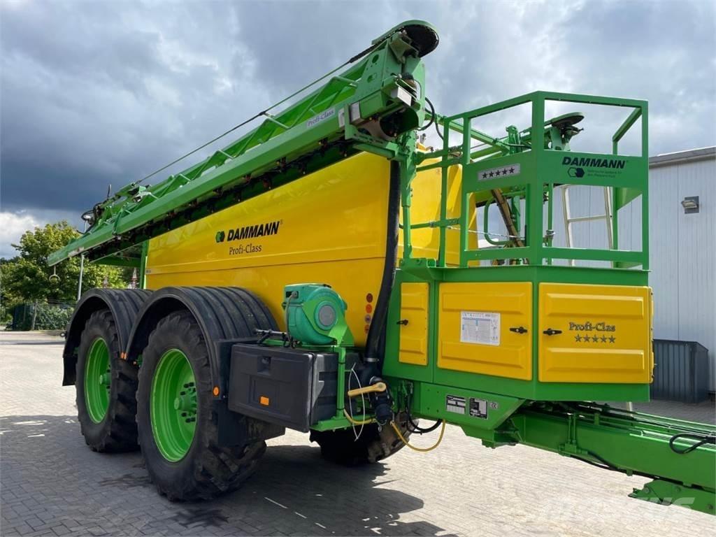 Dammann ANP 8030 Vontatott trágyaszórók
