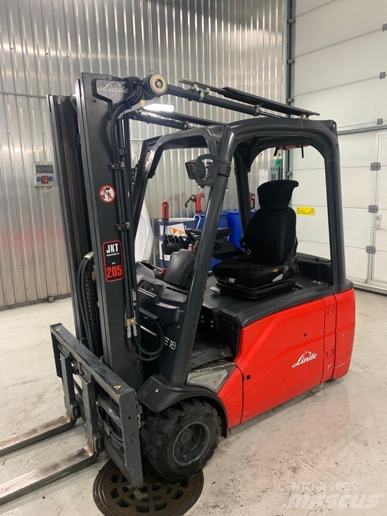 Linde E18 L Elektromos targoncák