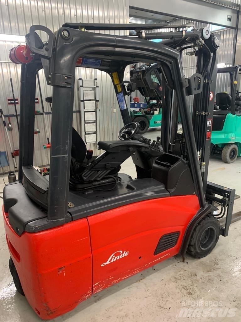 Linde E18 L Elektromos targoncák