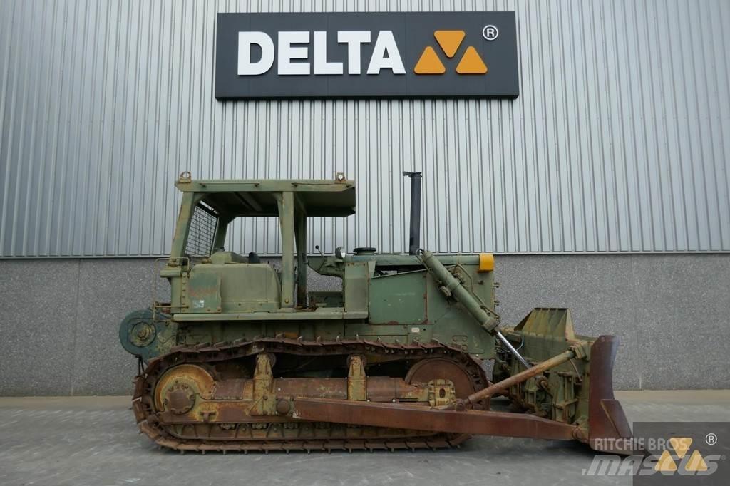 CAT D7F Ex-army lánctalpas dózerek