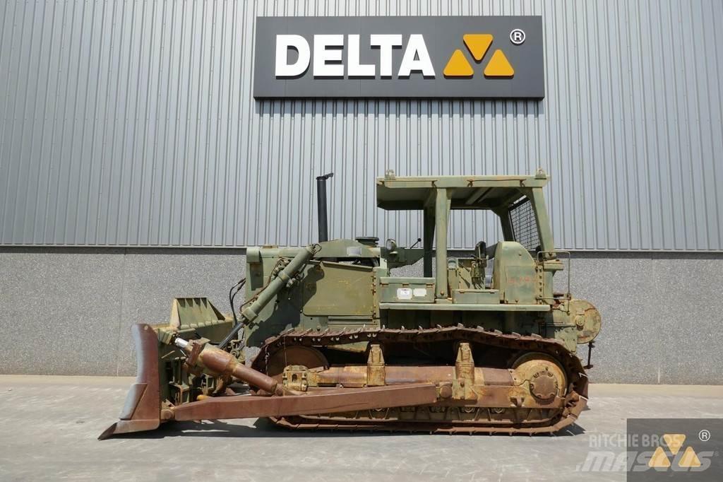 CAT D7F Ex-army lánctalpas dózerek