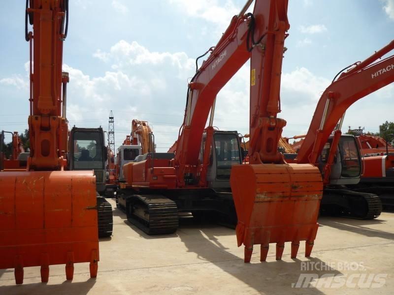 Hitachi ZX 350 LC H Lánctalpas kotrók