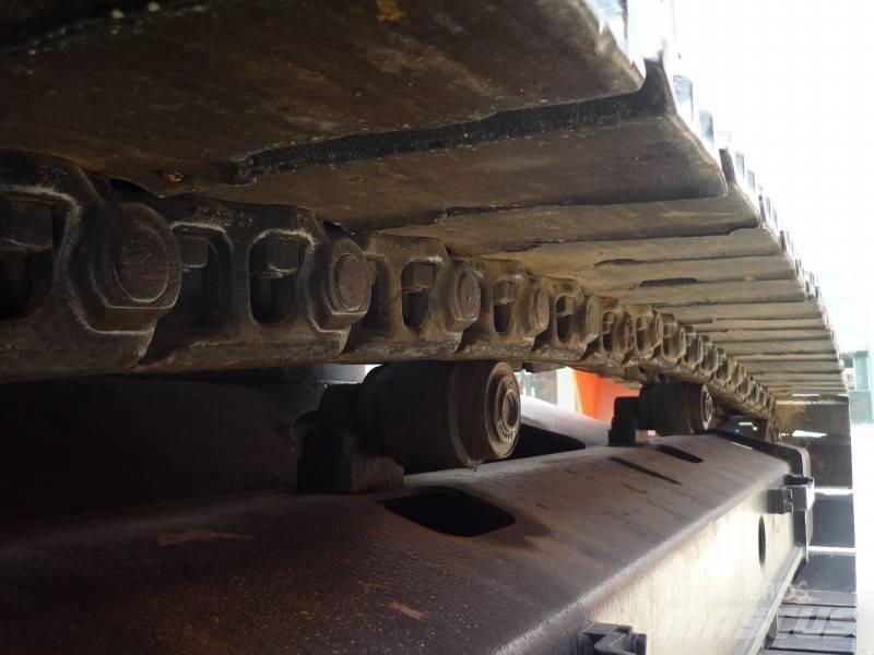 Hitachi ZX 350 LC H Lánctalpas kotrók