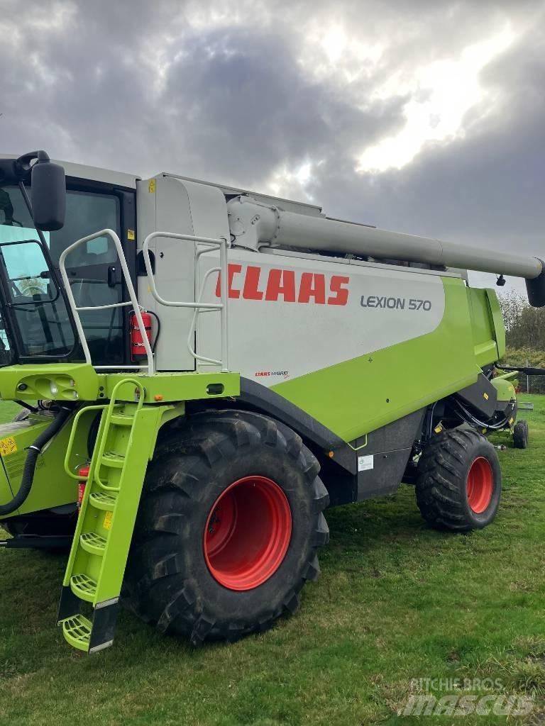 CLAAS Lexion 570 Kombájnok