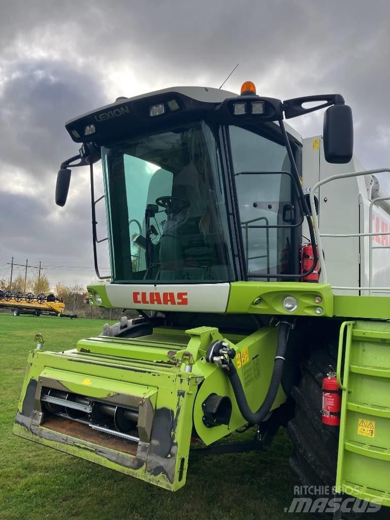 CLAAS Lexion 570 Kombájnok