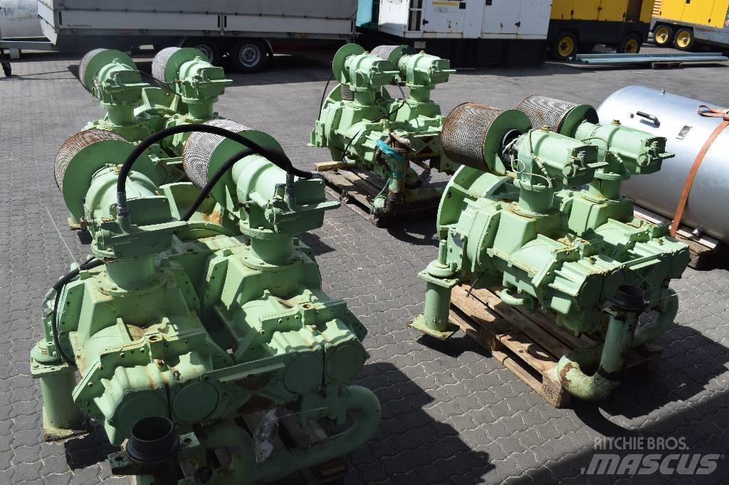 Atlas Copco GA 250 Kompresszorok