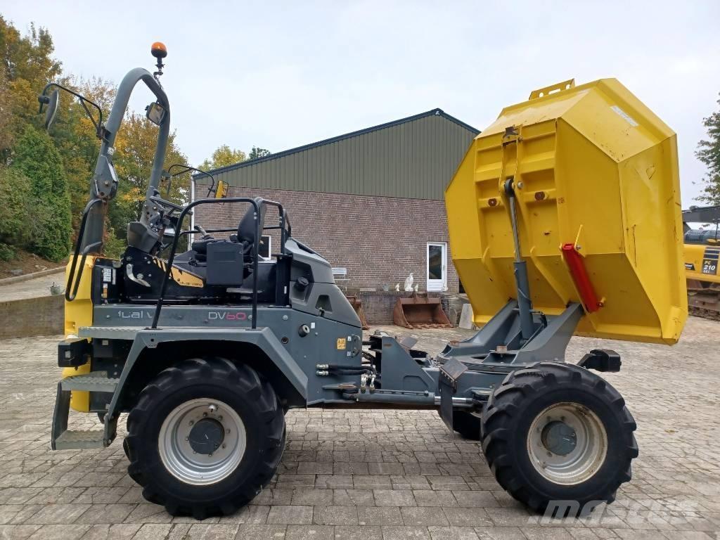Wacker Neuson DW 60 Mezei dömperek