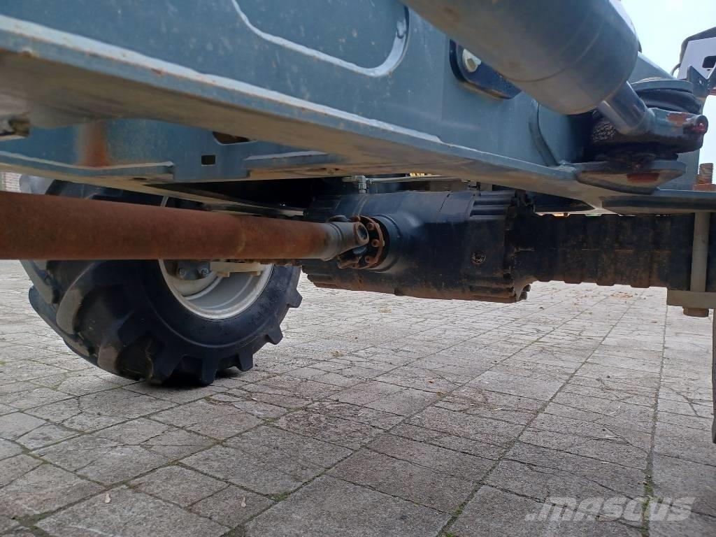 Wacker Neuson DW 60 Mezei dömperek