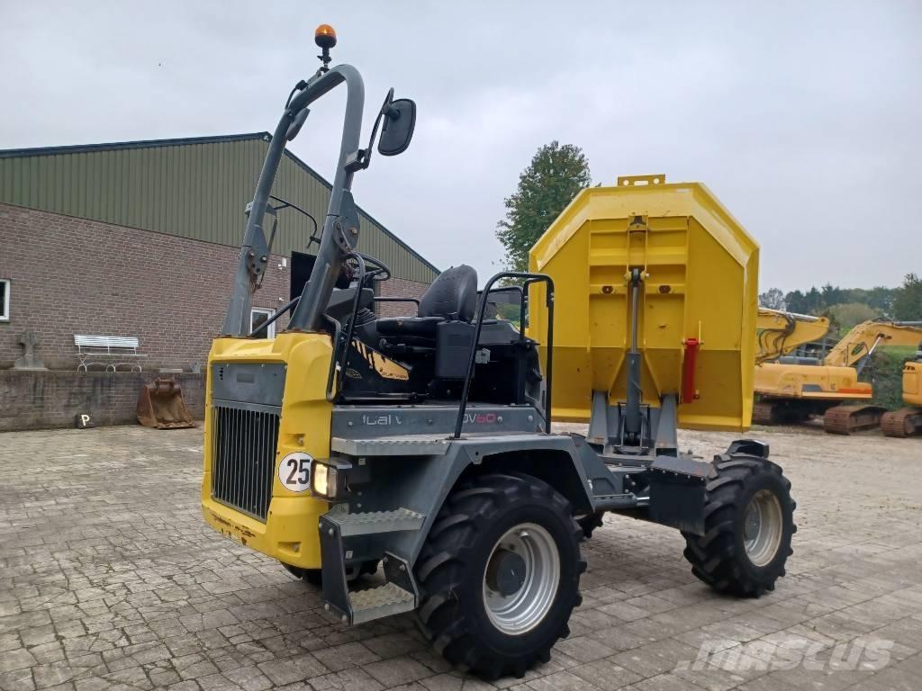 Wacker Neuson DW 60 Mezei dömperek