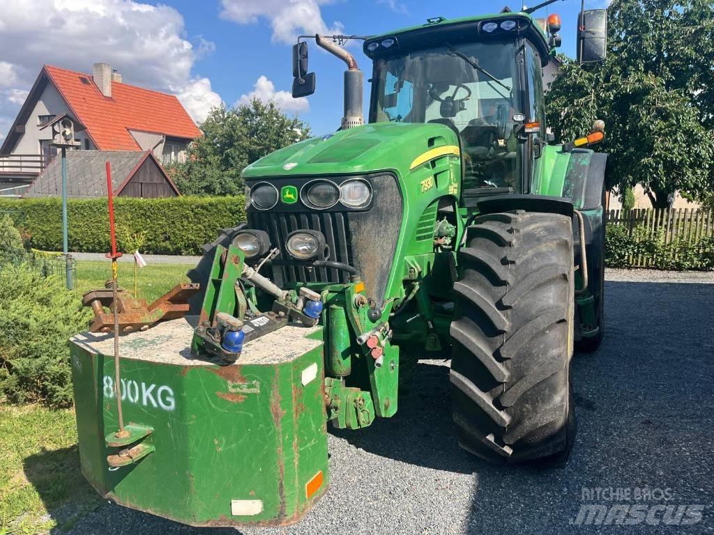 John Deere 7930 Traktorok