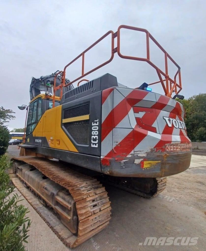Volvo EC380EL Lánctalpas kotrók