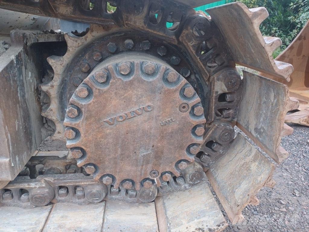 Volvo EC380EL Lánctalpas kotrók