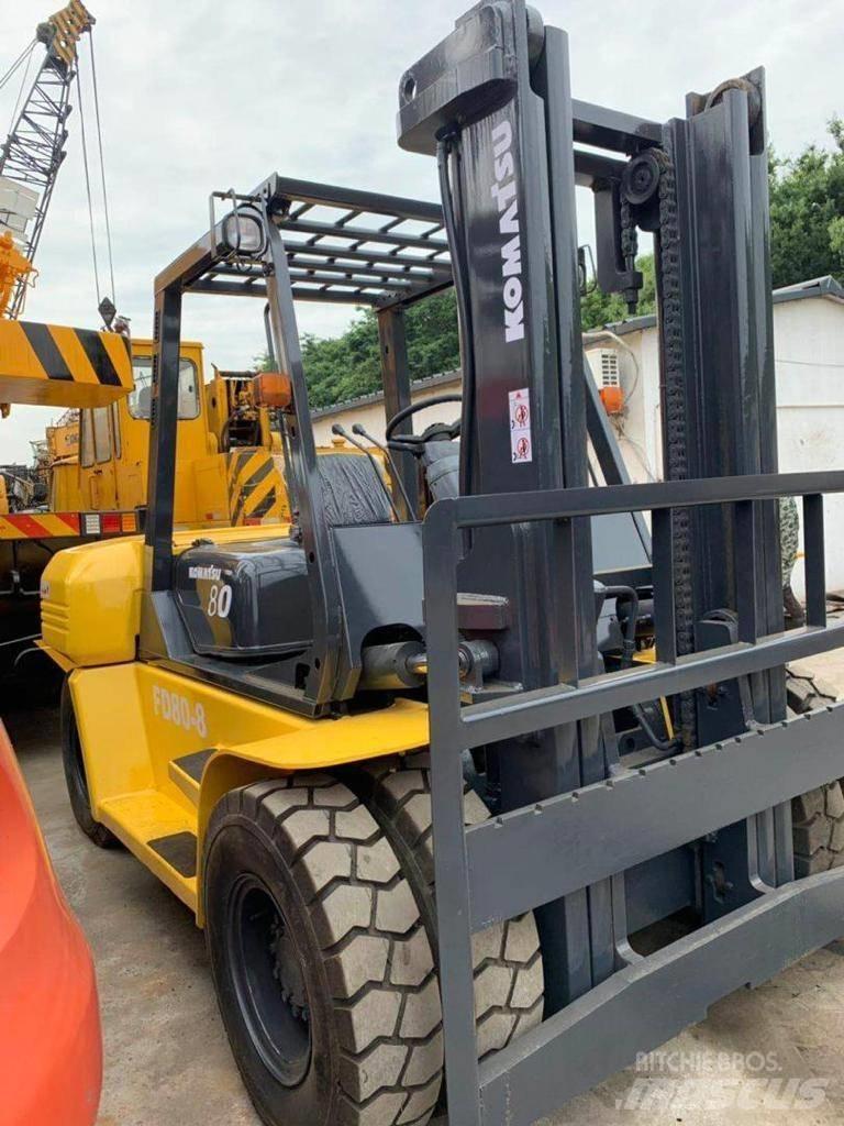 Komatsu 8 Ton Dízel targoncák