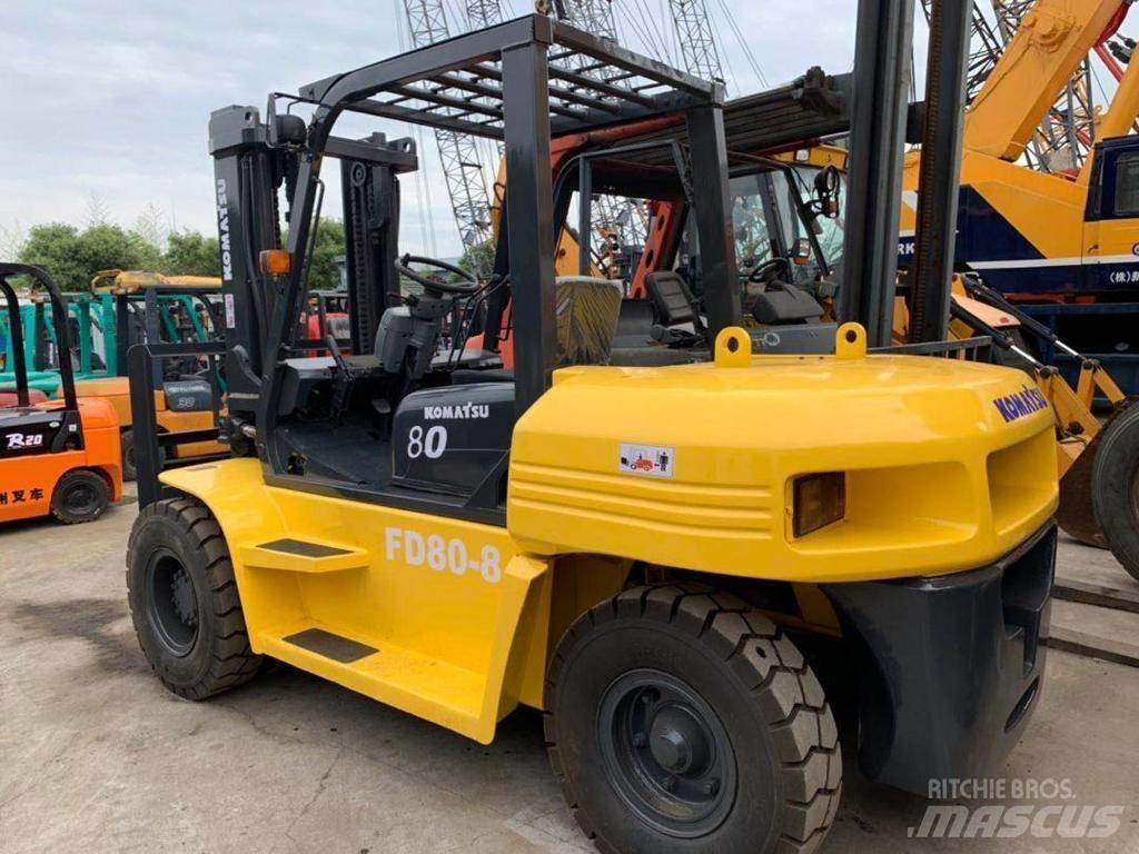 Komatsu 8 Ton Dízel targoncák