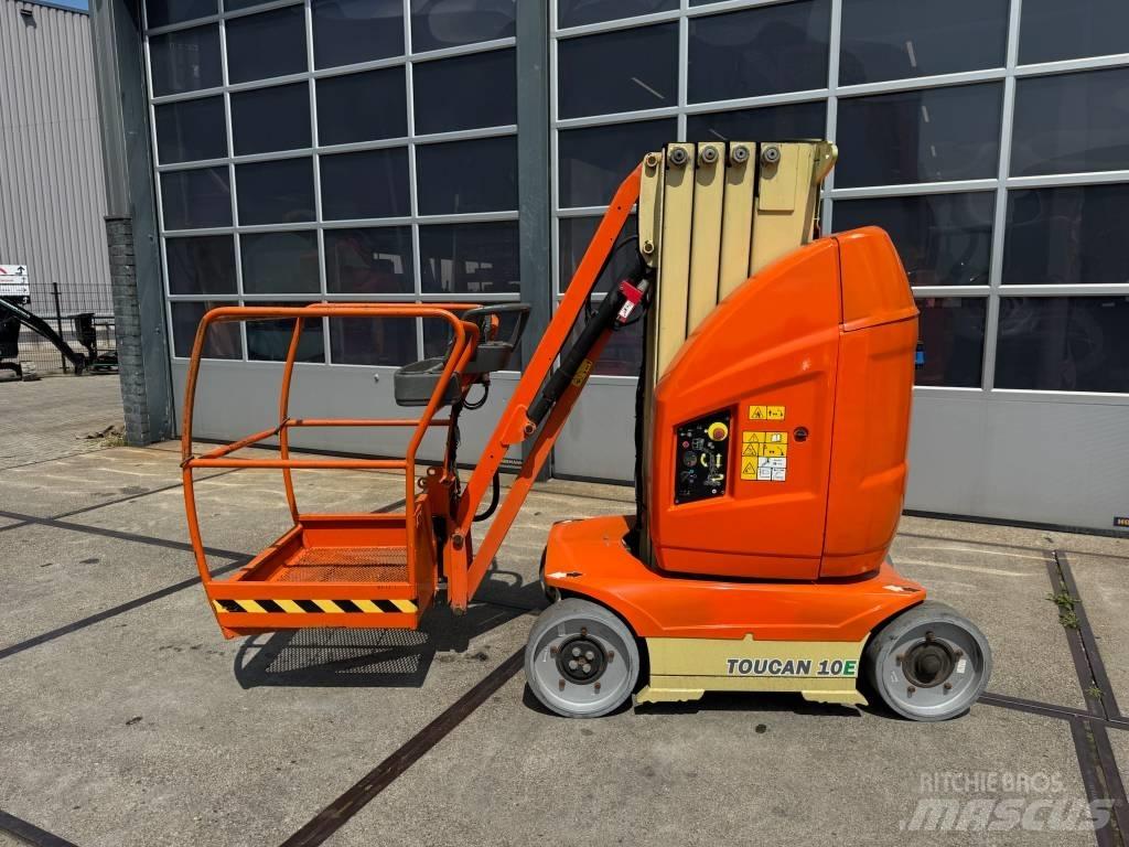 JLG Toucan 10 E Személyemelők