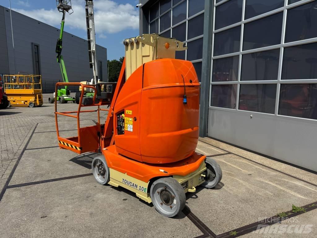 JLG Toucan 10 E Személyemelők