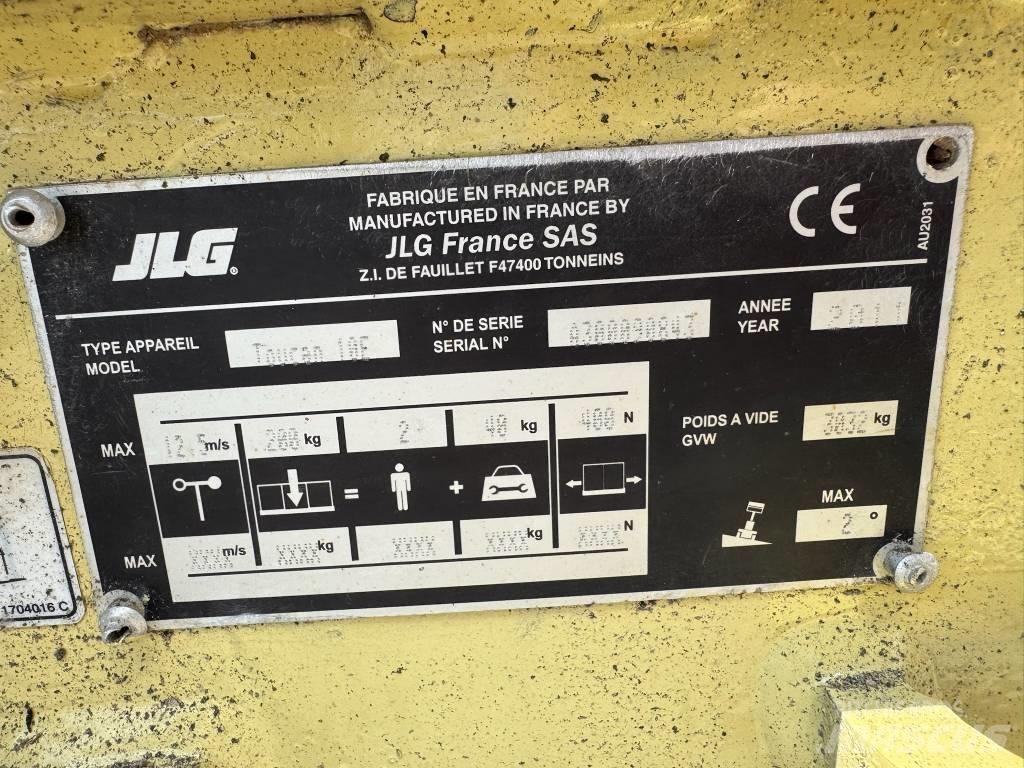 JLG Toucan 10 E Személyemelők