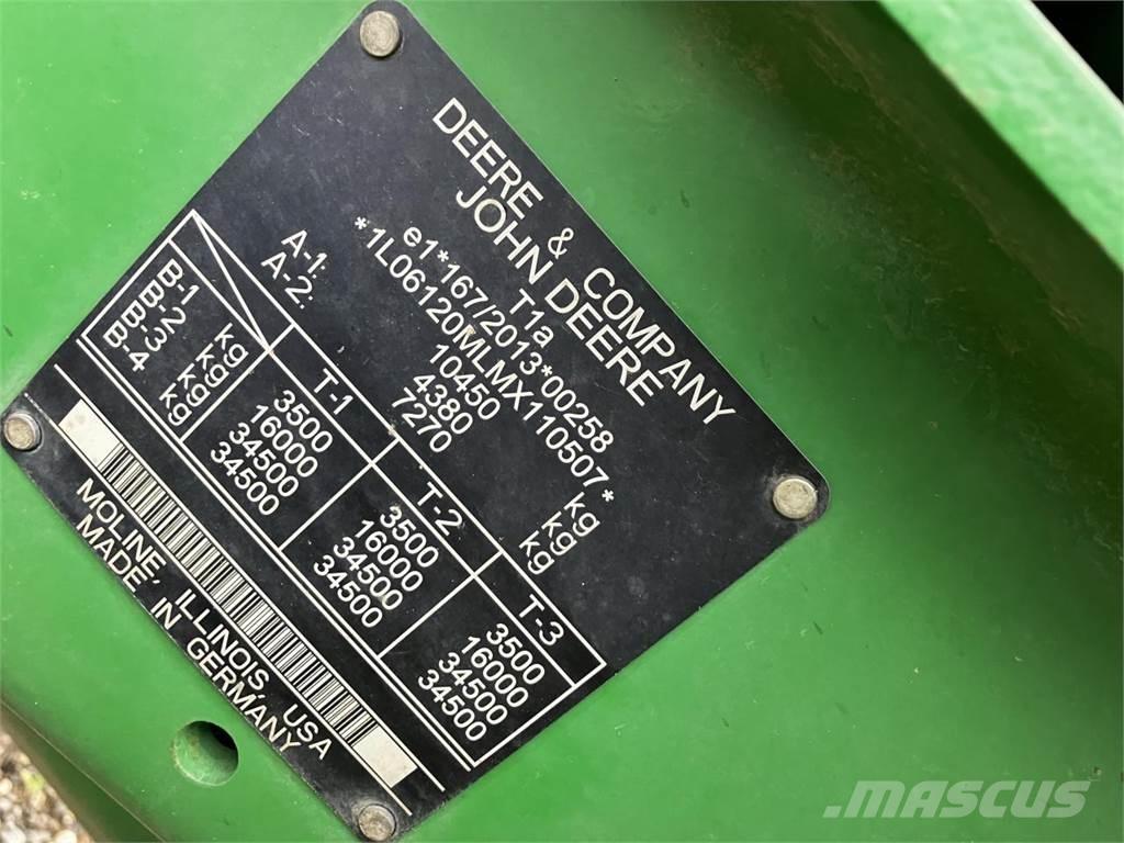 John Deere 6120M Traktorok