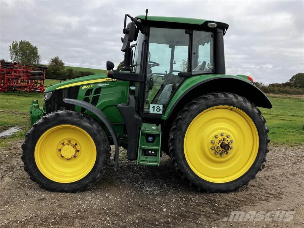 John Deere 6120M Traktorok
