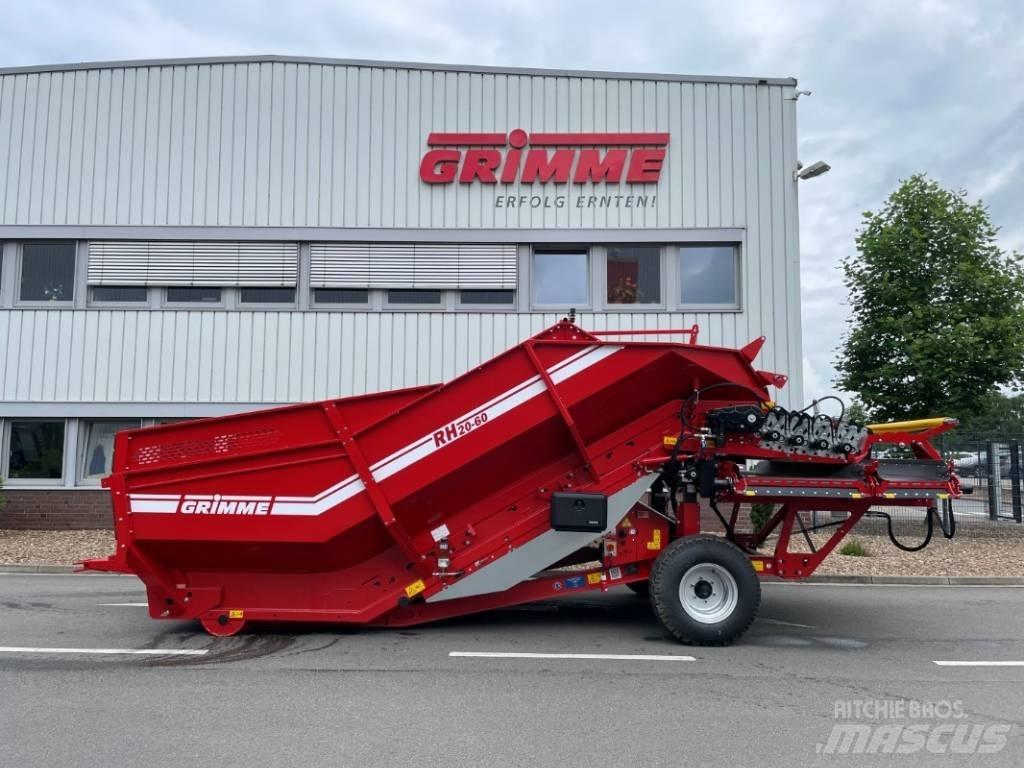 Grimme RH 24-60 XXL Burgonyagépek - Egyebek