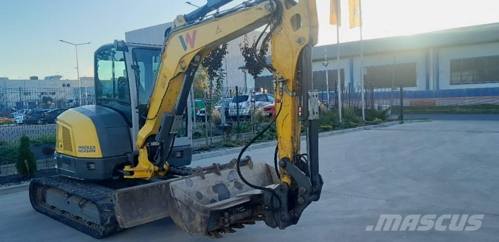 Wacker Neuson EZ 50 Lánctalpas kotrók