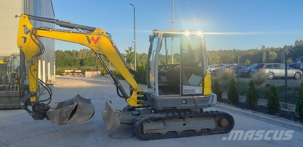 Wacker Neuson EZ 50 Lánctalpas kotrók