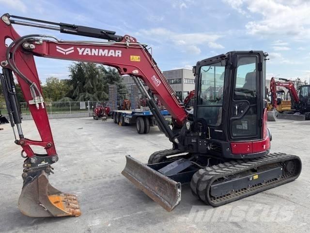 Yanmar Vio 57 Mini kotrók < 7t